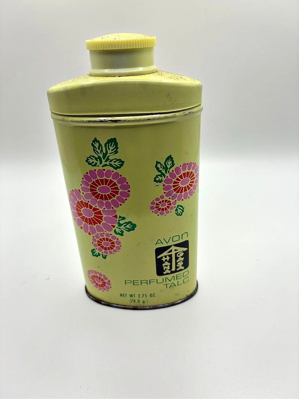Avon Hana Gasa Perfumed Talc Floral Green